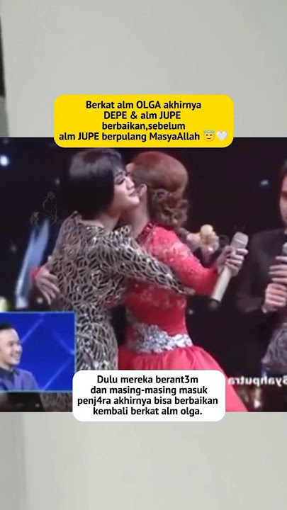 MasyaAllah the late Olga was a good person 🤍#olgasyahputra #jupe #dp #shortvideo #trending