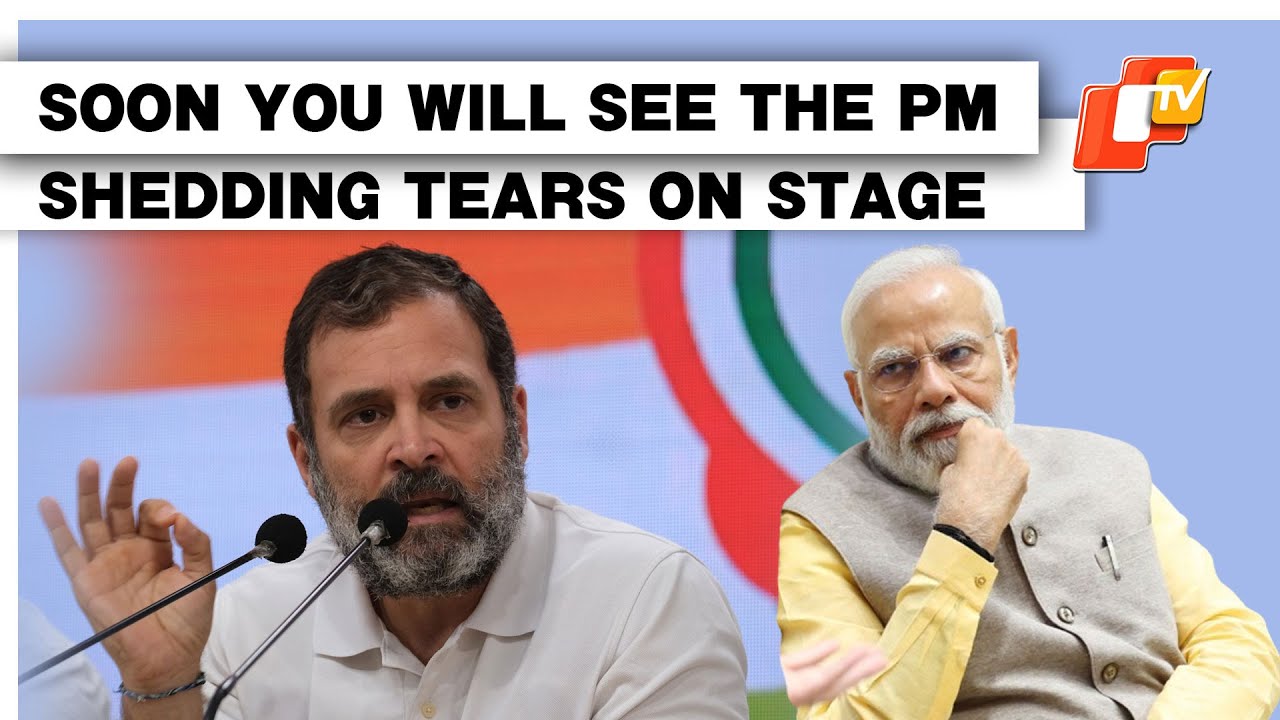 PM Modi Is Tense, Maybe In A Few Days He Will Shed Tears On Stage ...