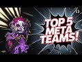 Les 5 Meilleures équipes D Octavia à Jouer Absolument Hero Wars Alliance mp3