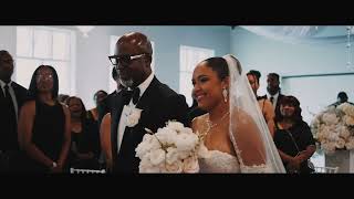 Adrienne + Antonio | North Carolina Wedding Teaser at Chandelier Event Venue