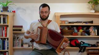 Rue des Pres (Stephane Durand) - Button Accordion chords