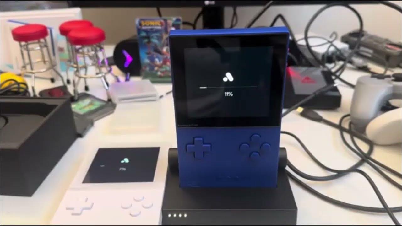 Analogue Pocket Firmware 2.0 Update & CFW 2.38 to 2.42 Update(How to