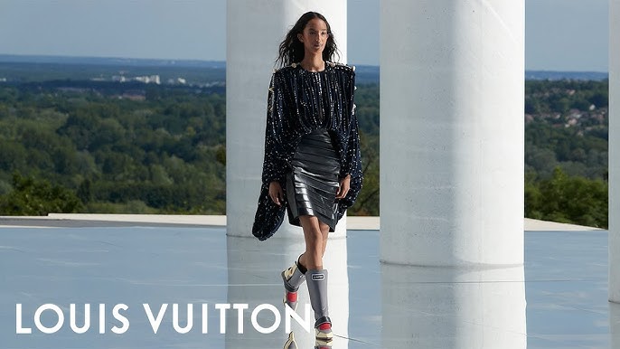 Efectos especiales en este Spring Summer 2021 de Louis Vuitton