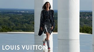 Louis Vuitton Women's Cruise 2022 Shows Optimism and Joyful Colors