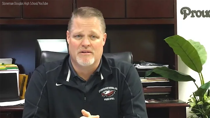 Principal has emotional message after Fla. school shooting