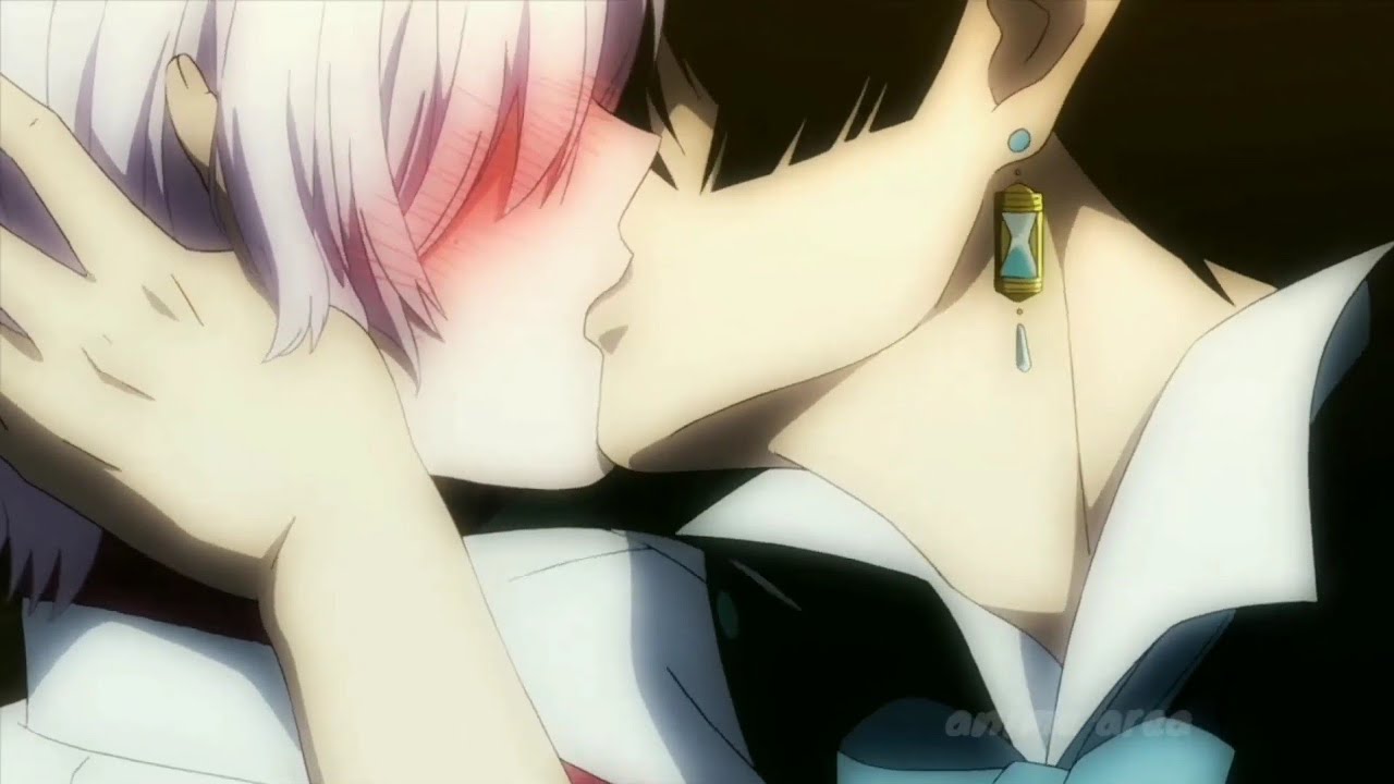 Sweet kisses in anime that make you melt  ▫♡ Best Anime Kiss Scenes ♡▫ -  video Dailymotion