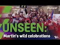 Unseen: Jorge Martin's wild celebrations