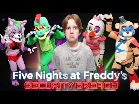 FNAF Security Breach In Real Life (Part 1)