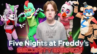 Fnaf Security Breach In Real Life Part 1