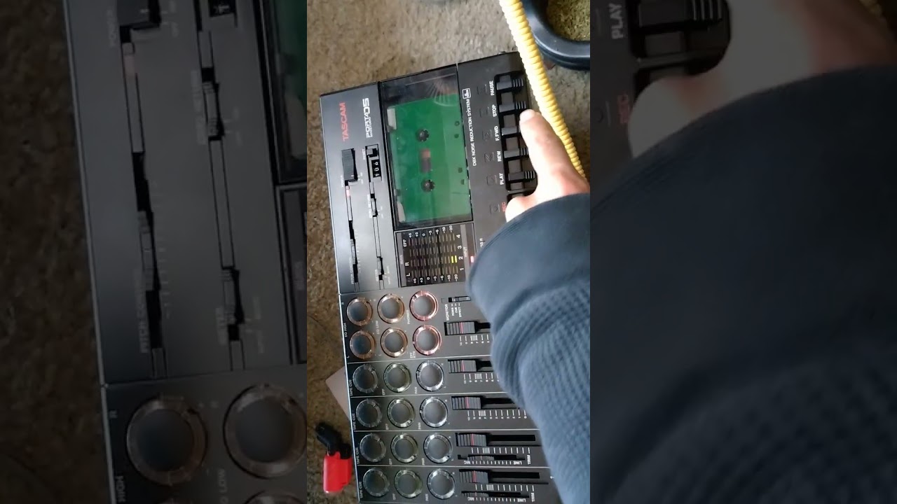 Tascam porta05 poetry