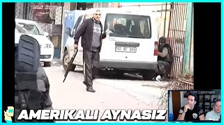 Ev Arkadaşiyla Poli̇s Özel Harekatin Akil Almaz Hareketi̇ni̇ İzli̇yor Ameri̇kali Aynasiz Twitch Türkiye