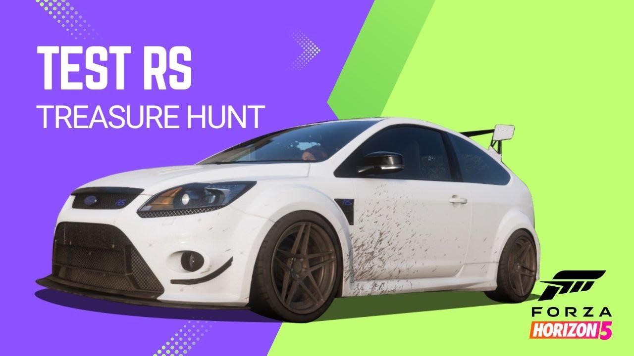 Forza Horizon 5: Test RS - Treasure Hunt