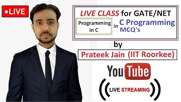 Command Line Argument in C (PART-1) by Prateek Jain in Hindi