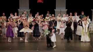A Bela Adormecida. Centro Coreográfico Galego
