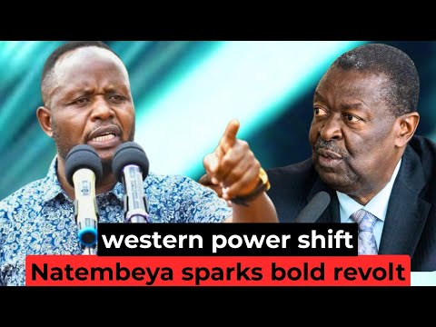 MUDAVADI FINALLY LOSES CONTROL AS NATEMBEYA UNLEASHES SAVAGE WESTERN REVOLT