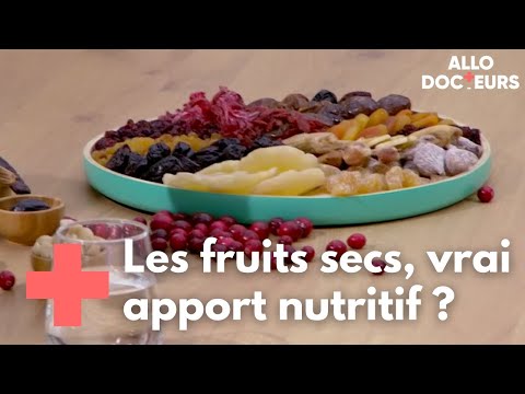 Vidéo: Que Peut-on Préparer à Partir De Fruits Secs