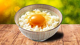 Wenn es ein Ei und Reis gibt, machen wir ein billiges Rezept # 23