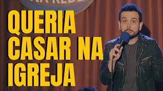 CASAR NA IGREJA - STAND UP COMEDY - ROMINHO BRAGA