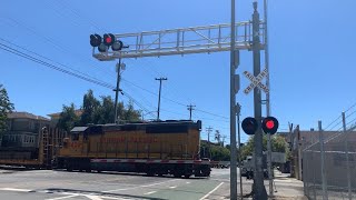 East Hedding St Railroad Crossing, San Jose, CA, Video 4,  7/6/21