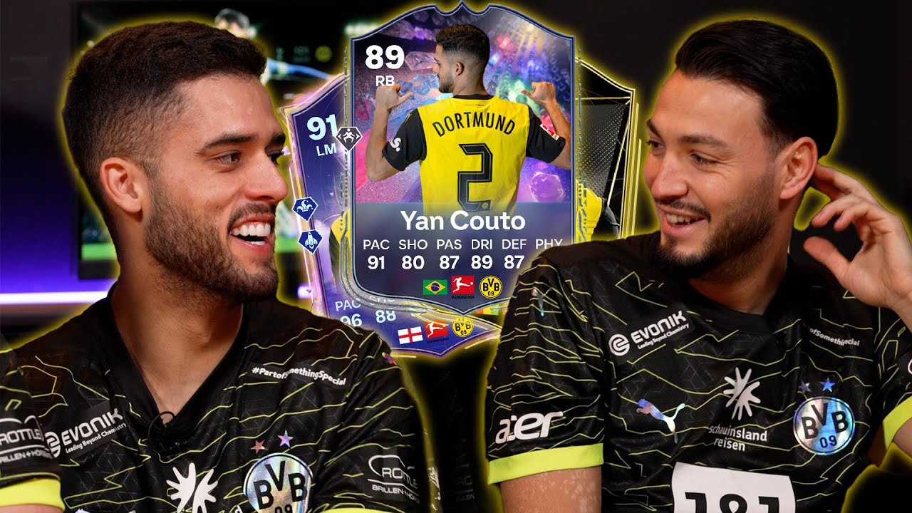 Drogba, Mahrez or Neymar? | EAFC Rush with Bensebaini and Couto