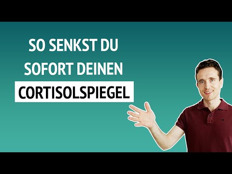 So senkst du sofort deinen Cortisolspiegel