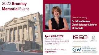 Bromley Memorial Keynote Lecture 2022