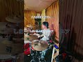 PEOPLE 1 紫陽花 ほぼ初見で歌詞見ながら叩いてみたおまけ編的な、こんな感じでドラム考えてんやなぁ〜くらいで見たってくだせい #ドラム練習 #people1 #紫陽花