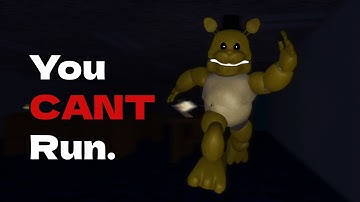 Why is Fredbear in Baldi