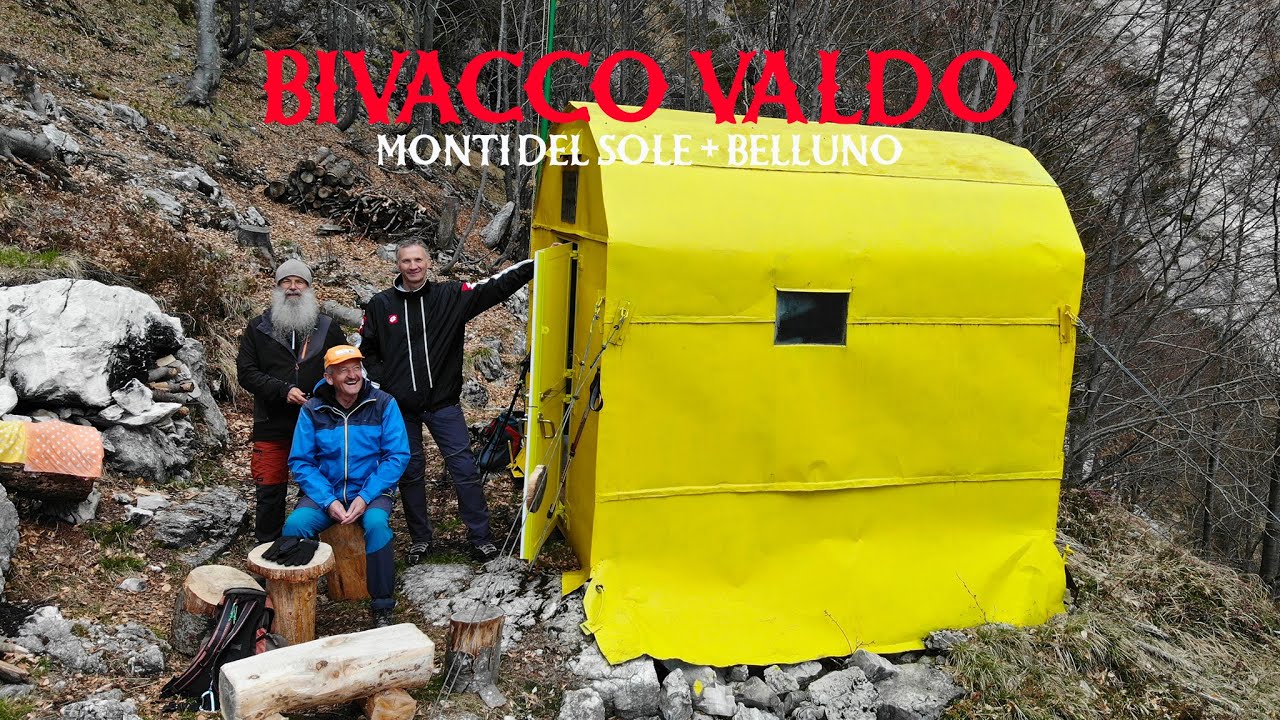 BIVACCO VALDO (m. 1.590) | Monti del Sole - Dolomiti Bellunesi