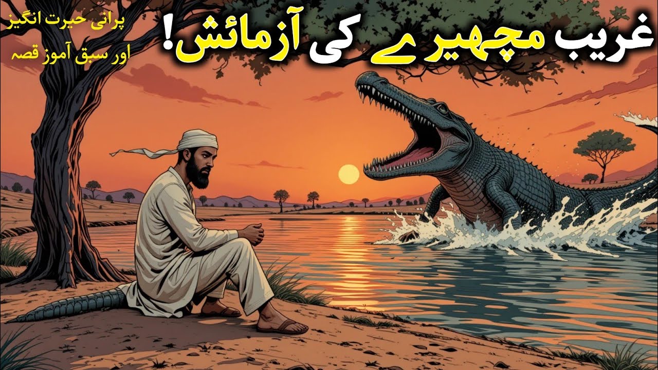 Greeb machere ki Aazmaish ka Ajeeb qissa | गरीब मछेरे की आज़माइश | Emotional Urdu story |