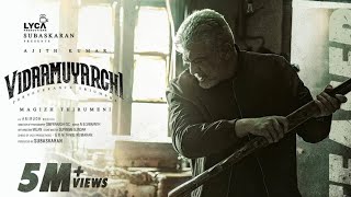 Vidaamuyarchi Teaser 4K | Ajithkumar | Magizh thirumeni | Anirudh | Lyca | nandhusunil