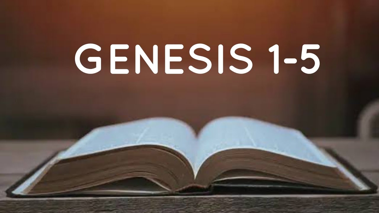 GENESIS Kabanata 1 - 5  Tagalog Audio & Text  | BIBLE