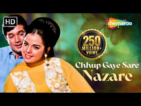 Chhup Gaye Sare Nazare - Rajesh Khanna & Mumtaz - Do Raaste - Bollywood Hit Love Songs