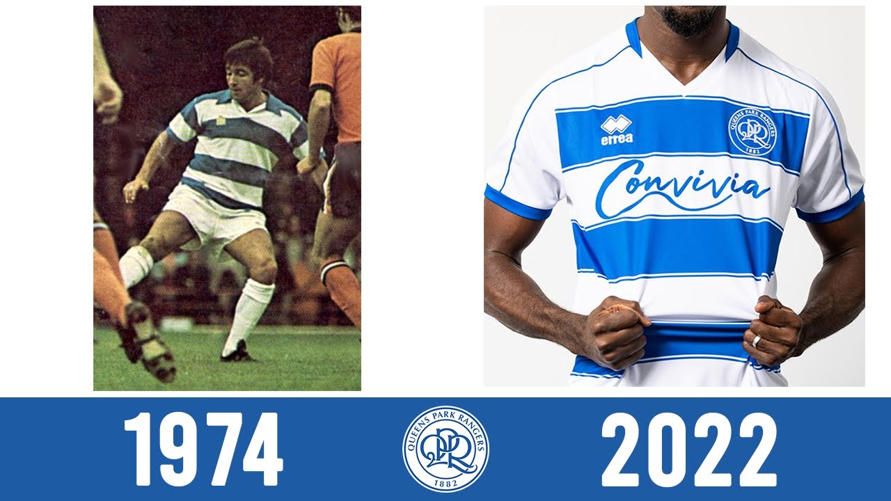 Queens Park Rangers 2023-24 Errea Home Kit - Football Shirt Culture -  Latest Football Kit News and More