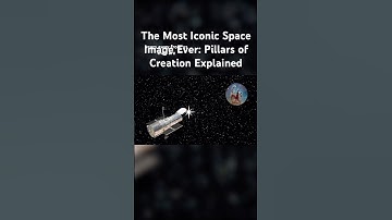 Most Iconic Space Image Ever Pillars of Creation Explained #pillarsofcreation #science #explained