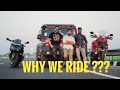 Why we ride  trailer