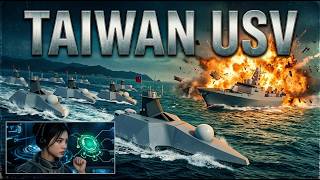 Taiwan's USV / 3 Tons vs. 054A + 052C The Asymmetric Warfare Threat China Can't Ignore