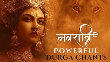 दुर्गा महामंत्र | Navratri special | Soulful Durga Mantra | 2025 Navratri