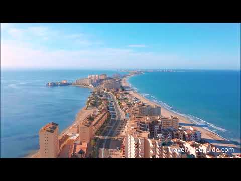 La Manga del Mar Menor in Spain Vacation Travel Video Guide