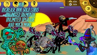Stick War Legacy v2021.1.65 !! Unlimited Diamonds and Upgrade point screenshot 5