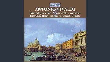 Oboe Concerto in C Major, RV 450: II. Larghetto