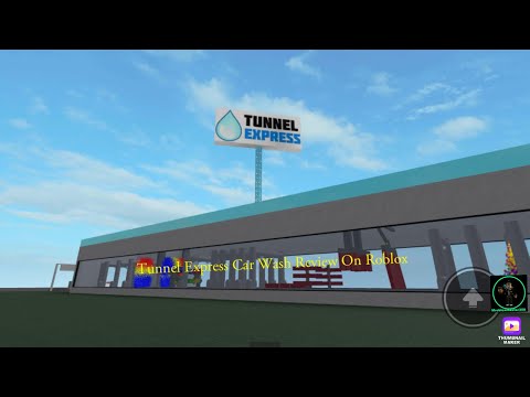 Esso Car Wash Review On Roblox Youtube - mr bubbles express car wash roblox