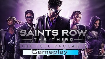 Saints Row The Third The Full Package - First 60 Minutes Switch Gameplay