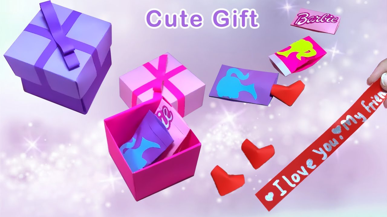 DIY Origami Candy Box & Self-Locking Bags: Sweet Treats & Messages! 🍬🎁 ...