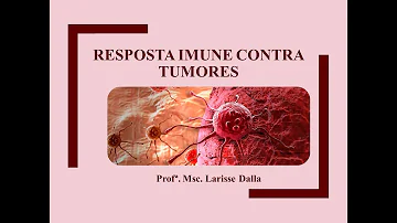 Como o sistema imune responde a células tumorais?