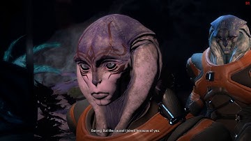 Mass Effect Andromeda Jaal Loyalty Insanity New Game Plus