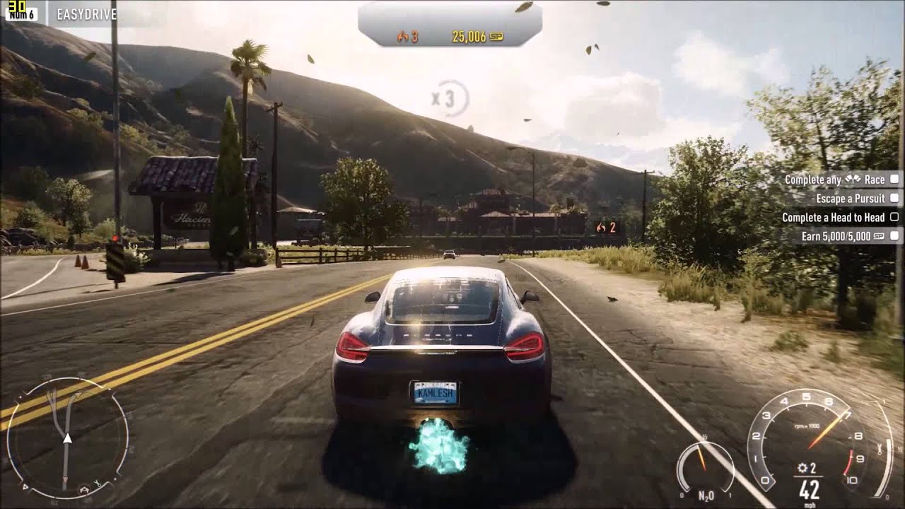 Need for Speed Rivals with Nvidia 880M and 120Hz Display Maxed Out On Alienware 17 (INDIA)