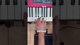 LEARN ‘Tiny Dancer’ intro in LESS THAN A MINUTE! #pianotutorial #eltonjohn