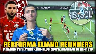 ELIANO REIJNDERS JADI INCARAN KLUB EROPA | LANGKAH PEMAIN TIMNAS CALVIN VERDONK MENUJU LIGA CHAMPION
