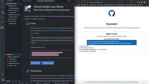 Using Live Server and Live Share in VS Code